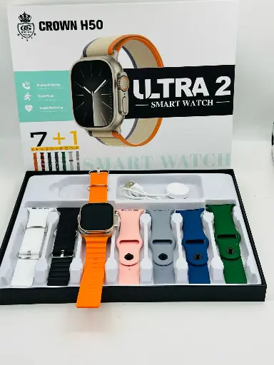 CROWN H50 7+1 Ultra2 smart watch